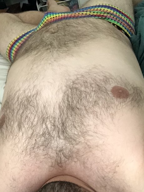 Naakte gelekte OnlyFans-foto van Justin S