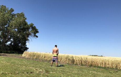 Naakte gelekte OnlyFans-foto van Pflanzdaddy