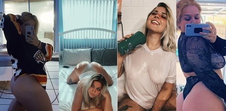 Naakte gelekte OnlyFans-foto van Ash