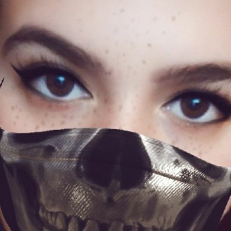 Naakte gelekte OnlyFans-foto van Queenninjette
