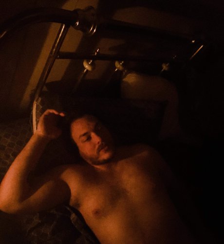 Naakte gelekte OnlyFans-foto van Jack