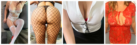 Naakte gelekte OnlyFans-foto van Professor Betty