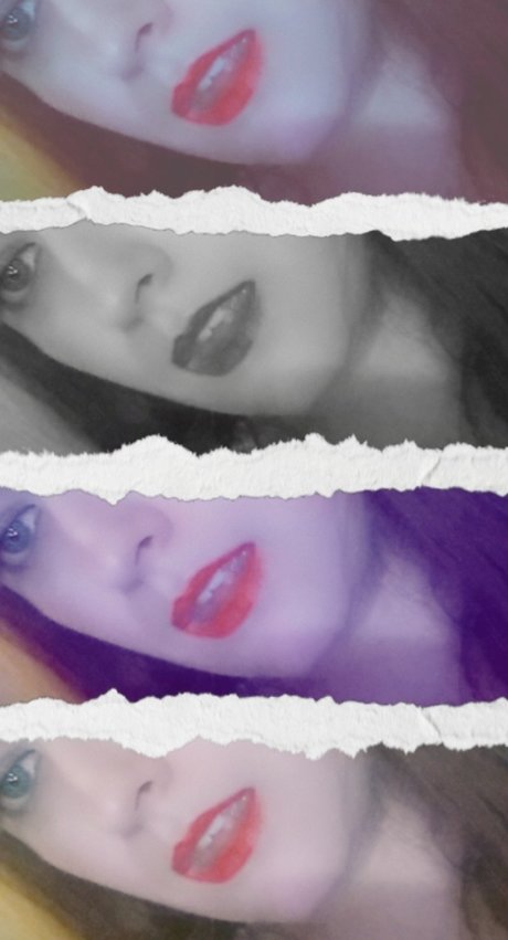 Naakte gelekte OnlyFans-foto van Princess Kai