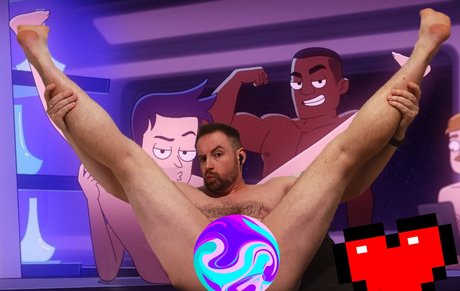 Naakte gelekte OnlyFans-foto van Prince Trek