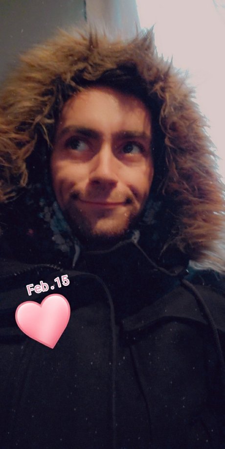 Naakte gelekte OnlyFans-foto van Rick Dare