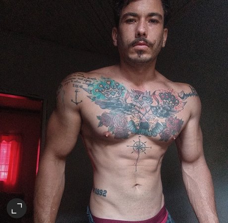 Naakte gelekte OnlyFans-foto van Hummer 