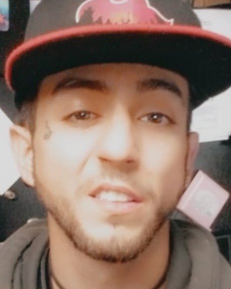 Naakte gelekte OnlyFans-foto van Rello Ray