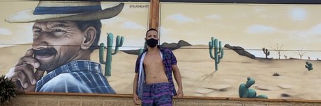 Naakte gelekte OnlyFans-foto van Reinaldo Soares