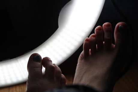 Naakte gelekte OnlyFans-foto van Reginasverante