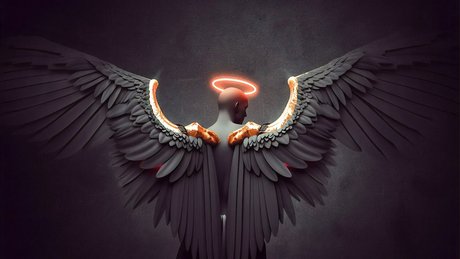 Naakte gelekte OnlyFans-foto van Rebellious Angel