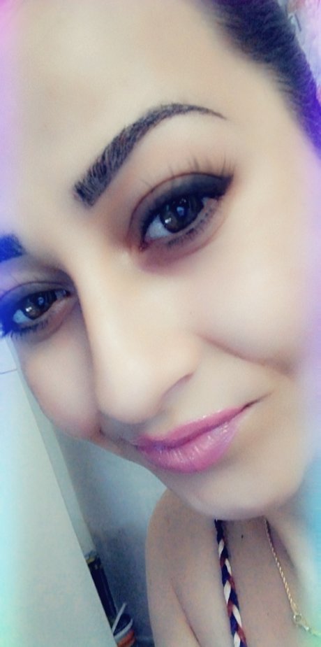 Naakte gelekte OnlyFans-foto van Rebbecca