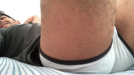 Naakte gelekte OnlyFans-foto van Rck