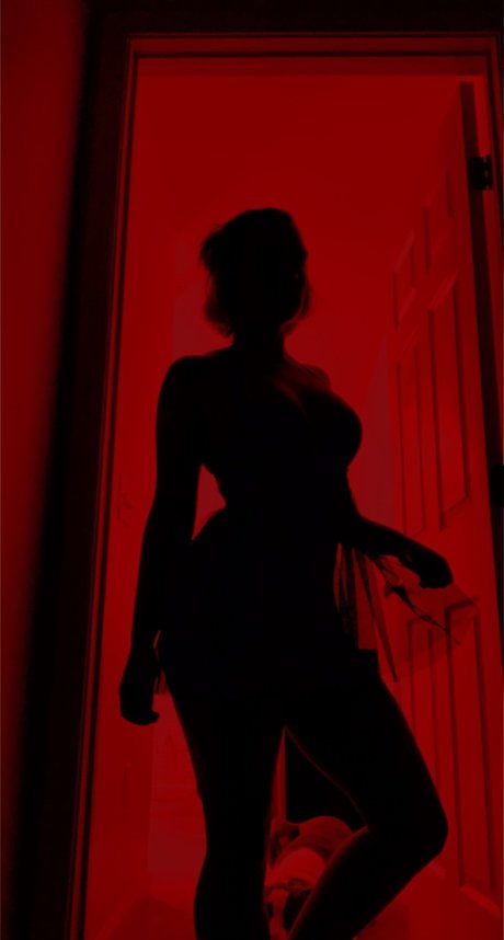 Naakte gelekte OnlyFans-foto van Raven Anduril
