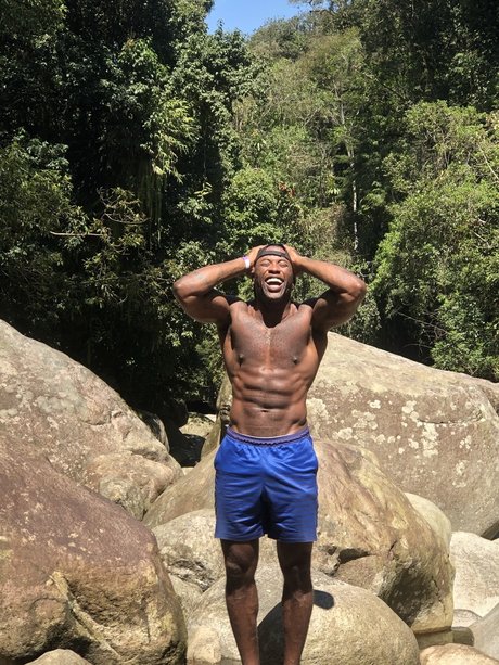 Naakte gelekte OnlyFans-foto van Raphael Neves Crossfit