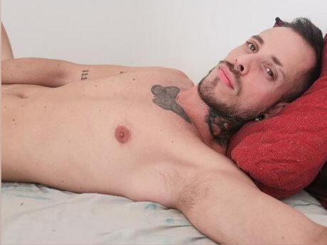 Naakte gelekte OnlyFans-foto van Ramaxxx