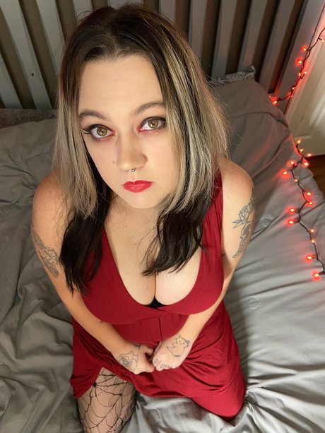 Naakte gelekte OnlyFans-foto van Rainbowfishbish