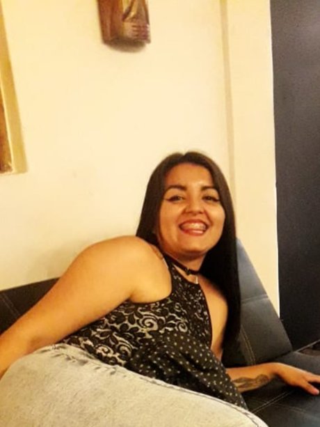 Naakte gelekte OnlyFans-foto van Maria Anita Rengifo Fernandez