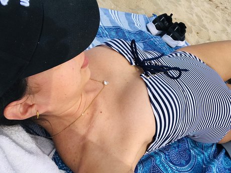 Naakte gelekte OnlyFans-foto van Maria Escobar