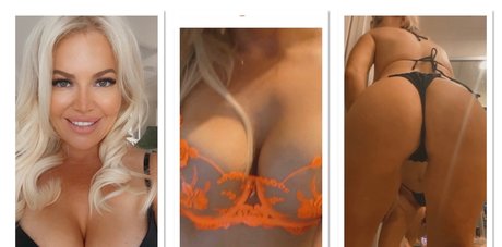 Naakte gelekte OnlyFans-foto van Margot Aces