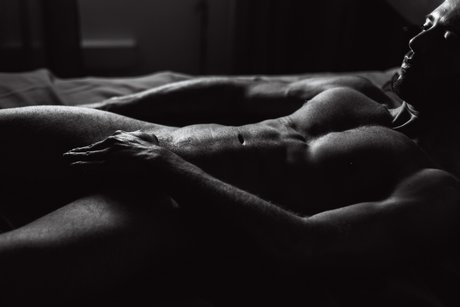 Naakte gelekte OnlyFans-foto van  Marcos Oliveira