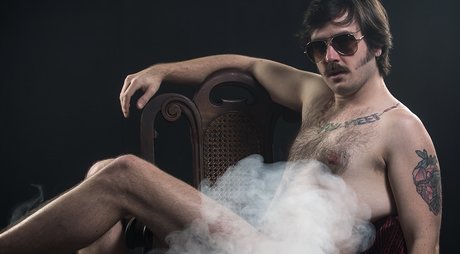 Naakte gelekte OnlyFans-foto van Marco Moon