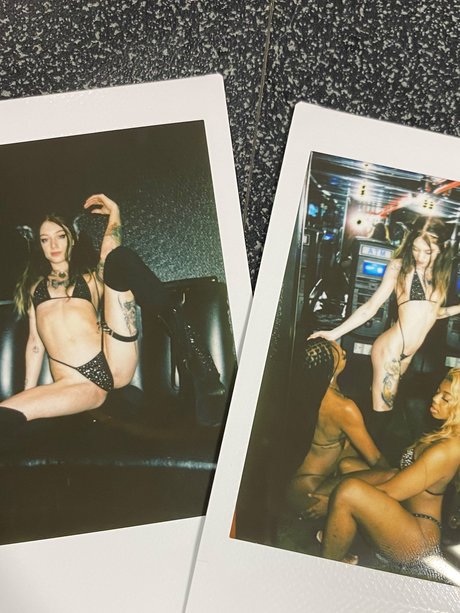 Naakte gelekte OnlyFans-foto van Marci Mayhem