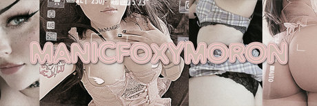 Naakte gelekte OnlyFans-foto van Manicfoxymoron 
