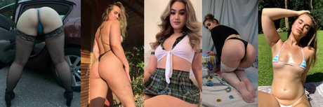 Naakte gelekte OnlyFans-foto van Amira Uncensored 