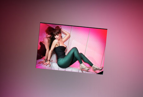 Naakte gelekte OnlyFans-foto van Arab Ameerah