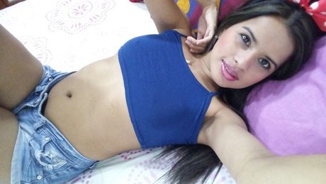 Naakte gelekte OnlyFans-foto van Marlovely