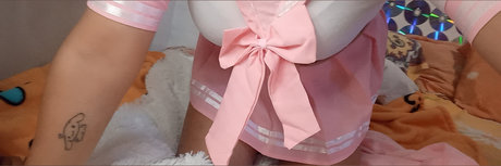 Naakte gelekte OnlyFans-foto van Mari Suy 