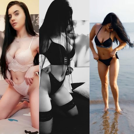 Naakte gelekte OnlyFans-foto van Ashley