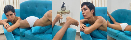 Naakte gelekte OnlyFans-foto van Angelo Alejos