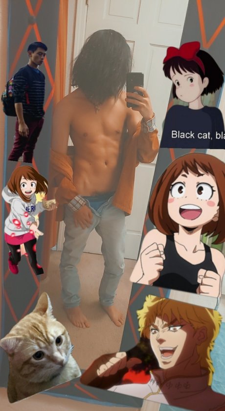 Naakte gelekte OnlyFans-foto van Caasi