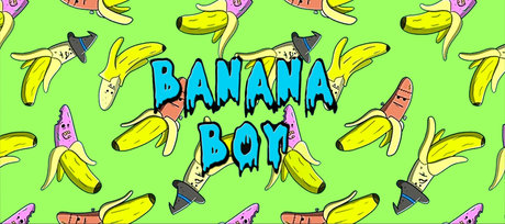 Naakte gelekte OnlyFans-foto van Banana Boy