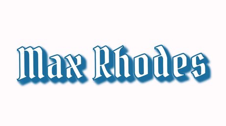 Naakte gelekte OnlyFans-foto van Max Rhodes