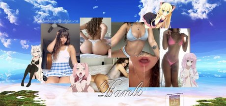 Naakte gelekte OnlyFans-foto van Bambi