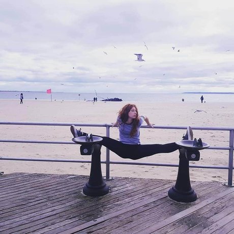 Naakte gelekte OnlyFans-foto van Princess Legs