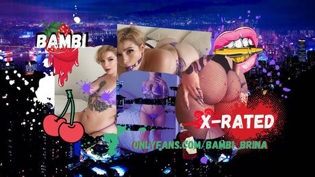 Naakte gelekte OnlyFans-foto van Bambi