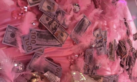 Naakte gelekte OnlyFans-foto van Princess Blair