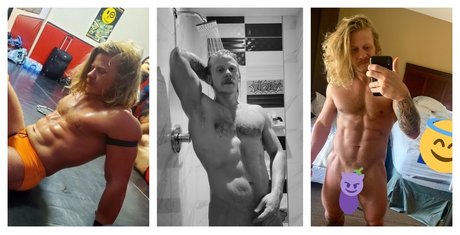 Naakte gelekte OnlyFans-foto van Mattbrannigan