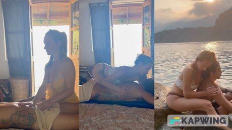 Naakte gelekte OnlyFans-foto van Marta