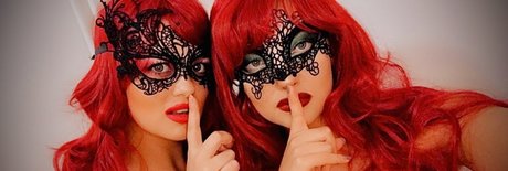 Naakte gelekte OnlyFans-foto van Masked Pleasures