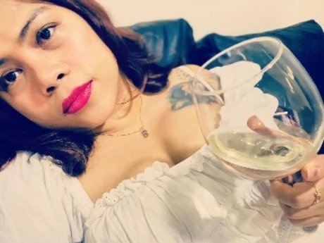Naakte gelekte OnlyFans-foto van Mary