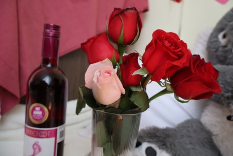 Naakte gelekte OnlyFans-foto van Mary