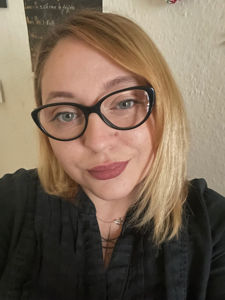 Naakte gelekte OnlyFans-foto van Marybutterfly