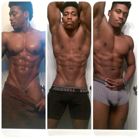 Naakte gelekte OnlyFans-foto van Blackhercules87