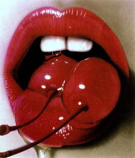 Naakte gelekte OnlyFans-foto van Cherry