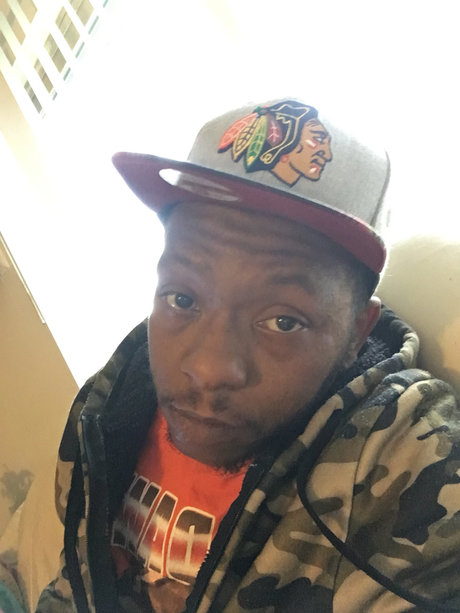 Naakte gelekte OnlyFans-foto van Blackbandzz