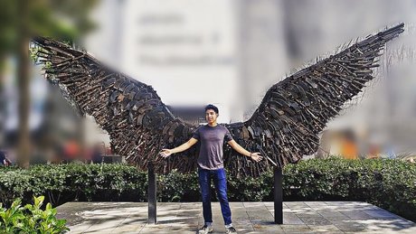 Naakte gelekte OnlyFans-foto van Bangreyn
